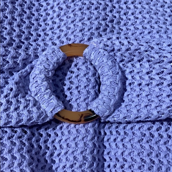 Montce Lavender Crochet Kim One-Piece - Picture 3 of 10